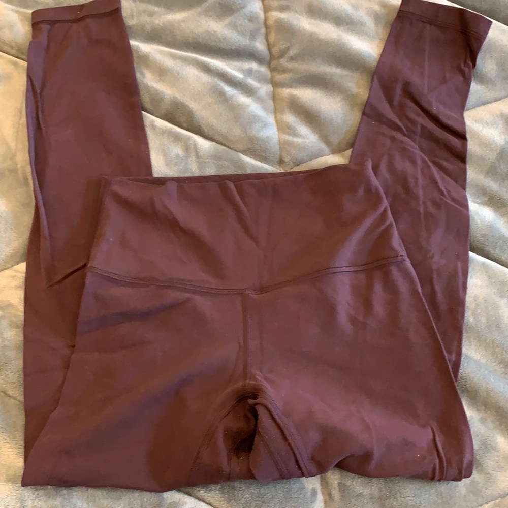 Maroon lululemon